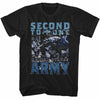 Army Second To None- S/S Tshirt