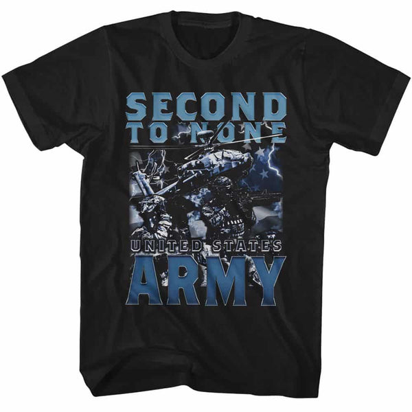 Army Second To None- S/S Tshirt