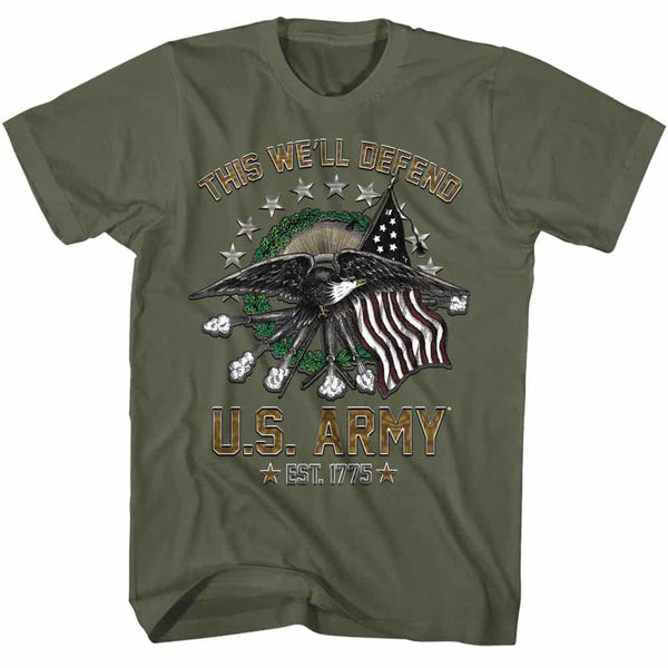 Army This We Will Defend- S/S Tshirt