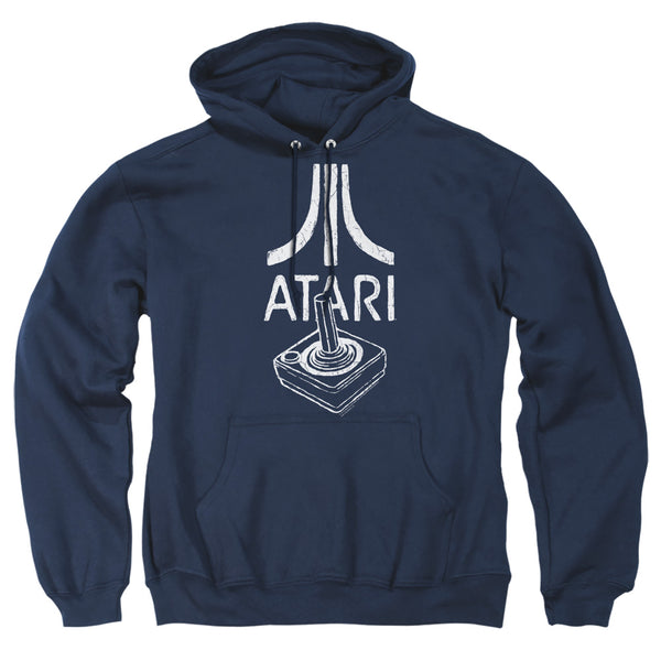 Atari - Joystick Logo Adult Pullover Hoodie