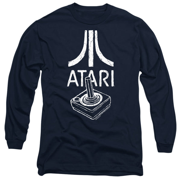 Atari - Joystick Logo Adult Long Sleeve