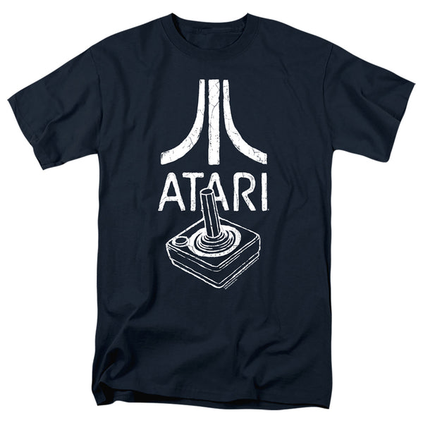 Atari - Joystick Logo Adult Regular Fit Short Sleeve