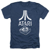 Atari - Joystick Logo Adult Regular Fit Heather Short Sleeve