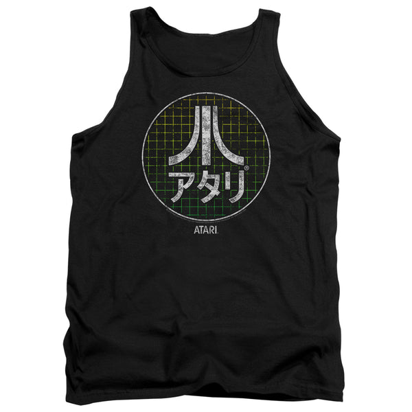 Atari - Japanese Grid Adult Tank Top
