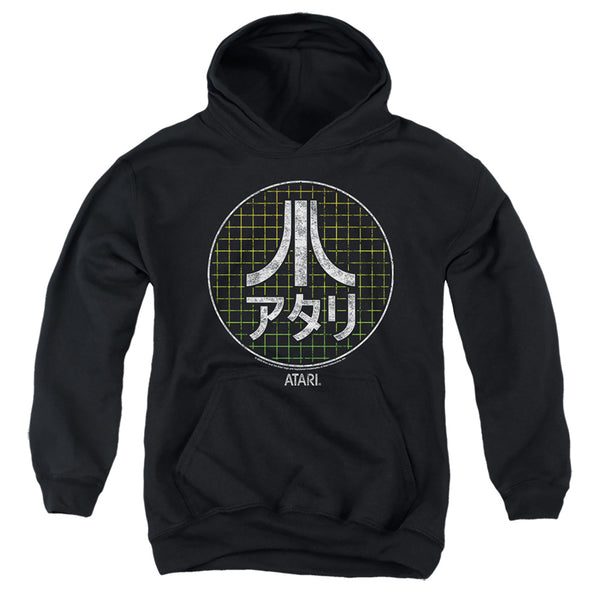 Atari - Japanese Grid Youth Hooded Sweatshirt