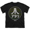 Atari - Japanese Grid Youth Short Sleeve