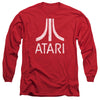 Atari - Rough Logo Adult Long Sleeve