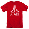 Atari - Rough Logo Adult Regular Fit Short Sleeve