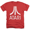 Atari - Rough Logo Adult Regular Fit Heather Short Sleeve