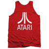 Atari - Rough Logo Adult Tank Top