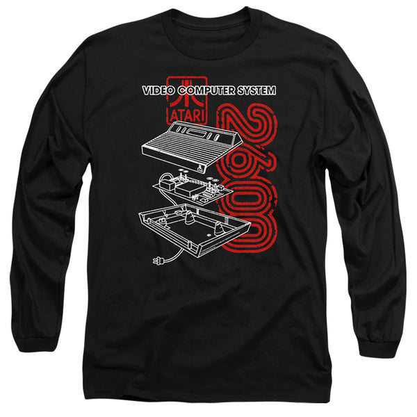 Atari - 2600 Adult Long Sleeve