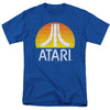 Atari - Sunrise Eroded Adult Regular Fit Short Sleeve