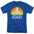 Atari - Sunrise Eroded Adult Regular Fit Short Sleeve