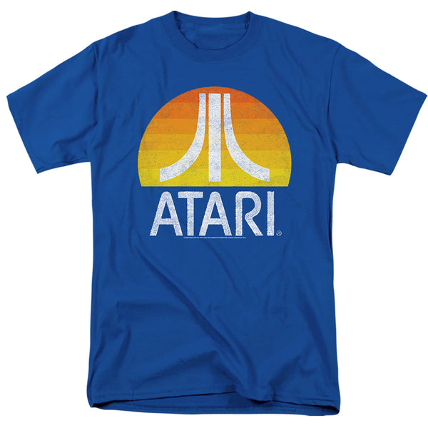 Atari - Sunrise Eroded Adult Regular Fit Short Sleeve