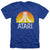 Atari - Sunrise Eroded Adult Regular Fit Heather Short Sleeve