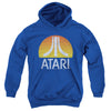 Atari - Sunrise Eroded Youth Hooded Sweatshirt