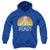 Atari - Sunrise Eroded Youth Hooded Sweatshirt