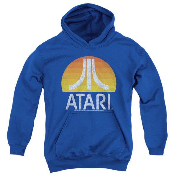 Atari - Sunrise Eroded Youth Hooded Sweatshirt