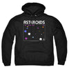 Atari - Asteroids Screen Adult Pullover Hoodie