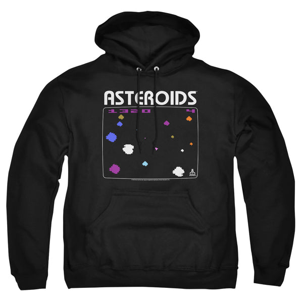 Atari - Asteroids Screen Adult Pullover Hoodie