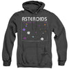 Atari - Asteroids Screen Adult Heather Hoodie
