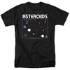 Atari - Asteroids Screen Adult Regular Fit Short Sleeve