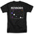 Atari - Asteroids Screen Adult Regular Fit Short Sleeve