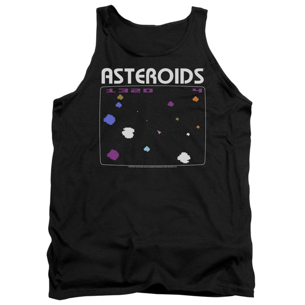 Atari - Asteroids Screen Adult Tank Top