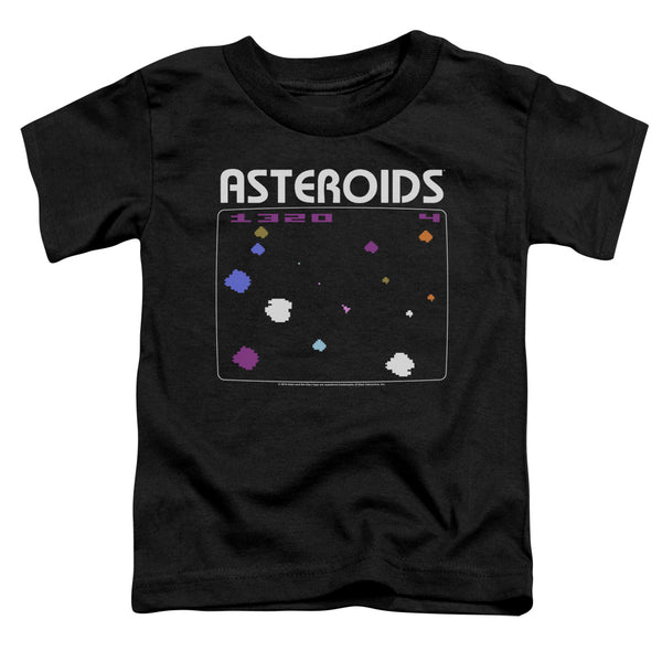 Atari - Asteroids Screen Toddler Short Sleeve