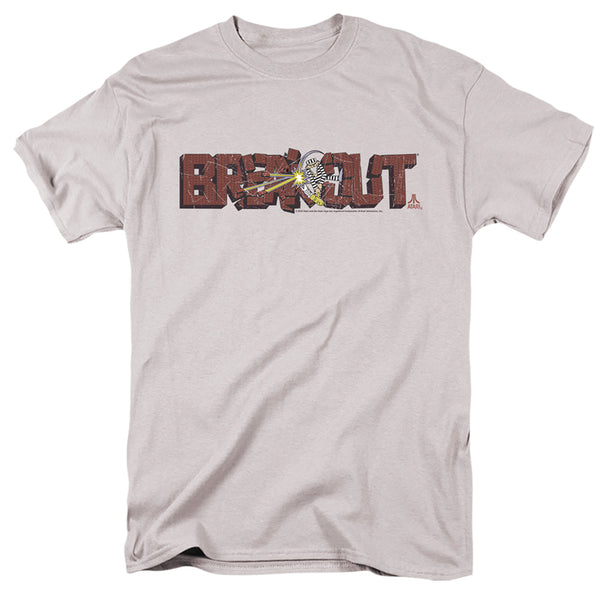 Atari - Breakout Distressed Adult Regular Fit Short Sleeve