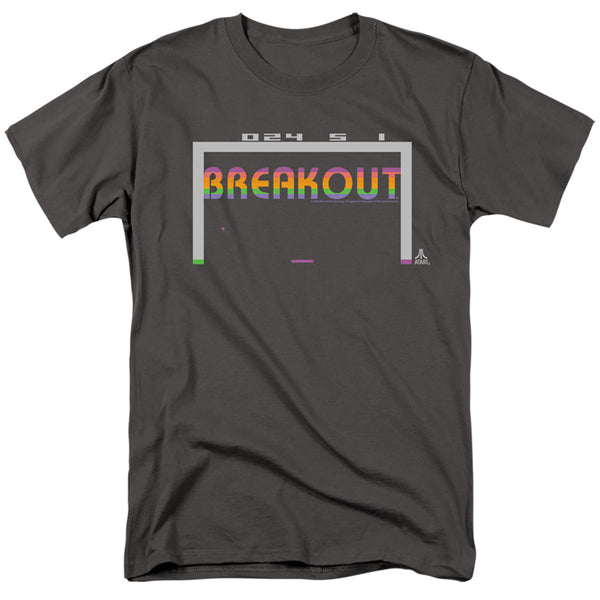 Atari - Breakout 2600 Adult Regular Fit Short Sleeve