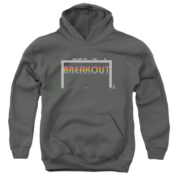 Atari - Breakout 2600 Youth Hooded Sweatshirt