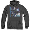 Atari - 2600 Asteroids Adult Heather Hoodie