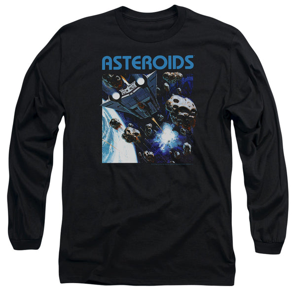 Atari - 2600 Asteroids Adult Long Sleeve