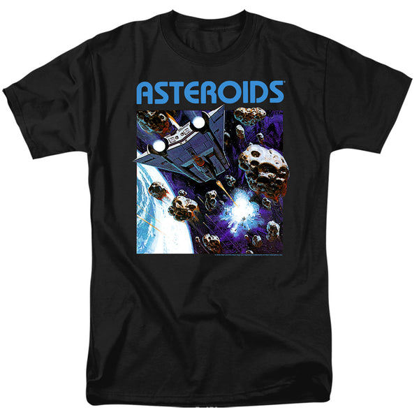 Atari - 2600 Asteroids Adult Regular Fit Short Sleeve