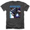 Atari - 2600 Asteroids Adult Regular Fit Heather Short Sleeve