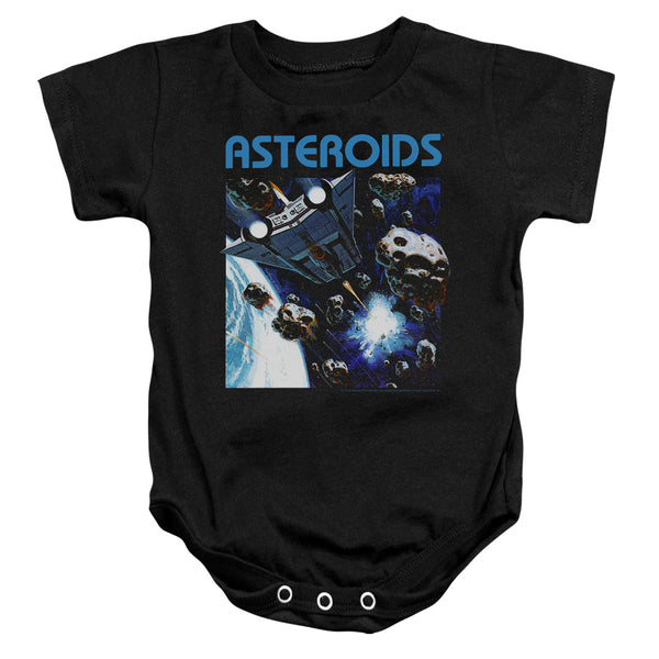 Atari - 2600 Asteroids Infant Snapsuit