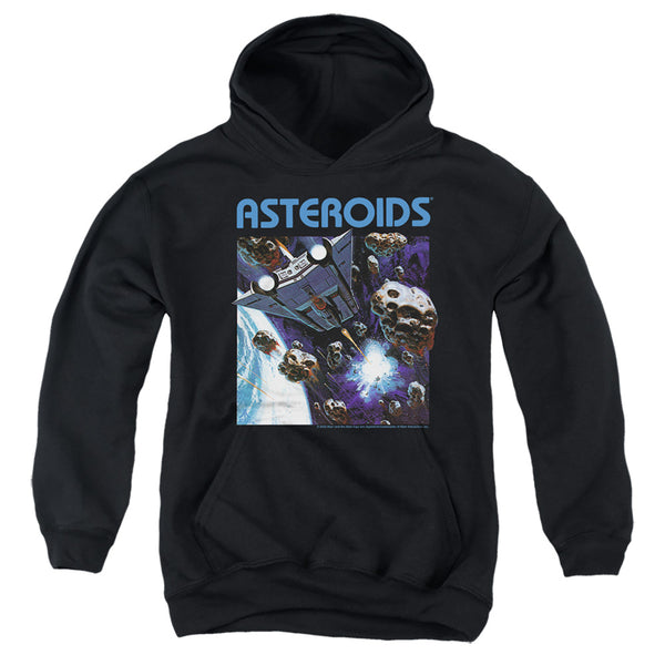 Atari - 2600 Asteroids Youth Hooded Sweatshirt