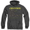 Atari - Centipede Screen Adult Heather Hoodie