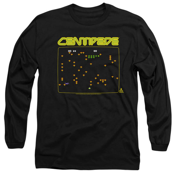 Atari - Centipede Screen Adult Long Sleeve
