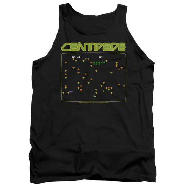 Atari - Centipede Screen Adult Tank Top
