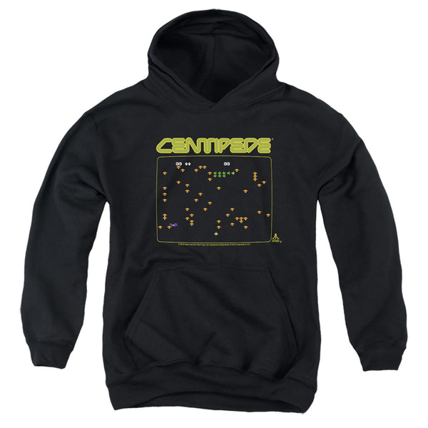 Atari - Centipede Screen Youth Hooded Sweatshirt