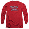 Atari - Crystal Castles Logo Adult Long Sleeve