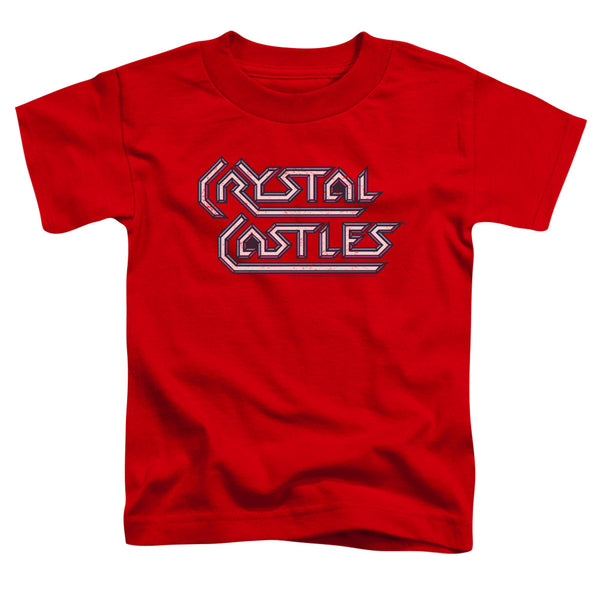 Atari - Crystal Castles Logo Toddler Short Sleeve