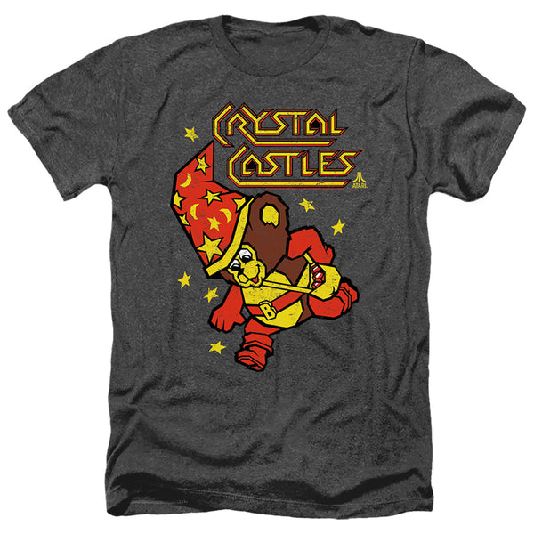 Atari - Crystal Bear Adult Regular Fit Heather Short Sleeve