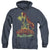 Atari - Blast Off Adult Heather Hoodie