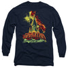 Atari - Blast Off Adult Long Sleeve
