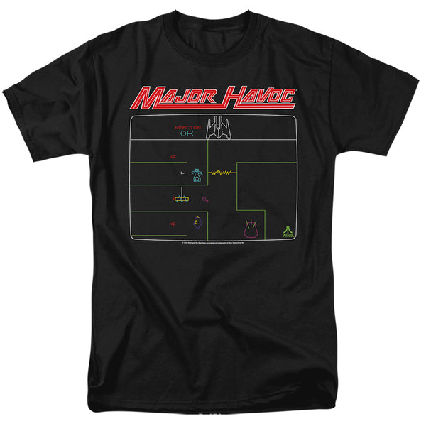 Atari - Major Havoc Screen Adult Regular Fit Short Sleeve