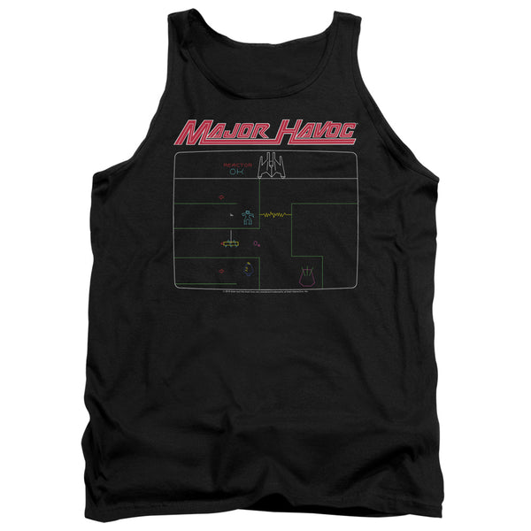 Atari - Major Havoc Screen Adult Tank Top