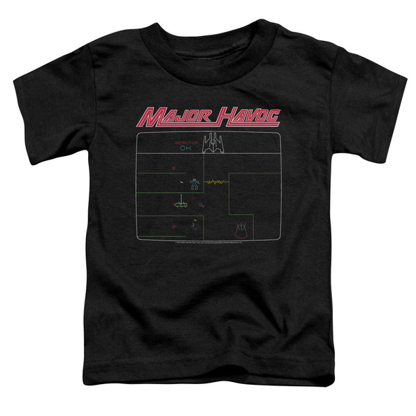 Atari - Major Havoc Screen Toddler Short Sleeve